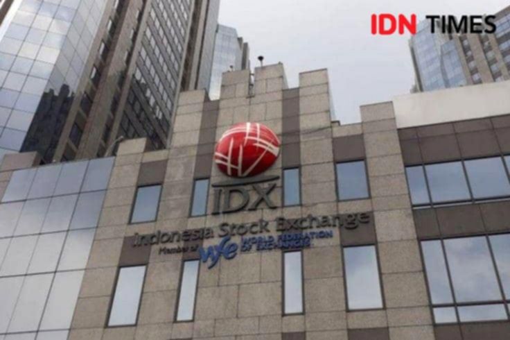 IHSG Kembali Melemah, Investor Asing Tarik Modal Rp3,4 Triliun