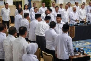 Riset SSI Ungkap Dominasi Komunikasi Prabowo Minimalkan Peran Menteri