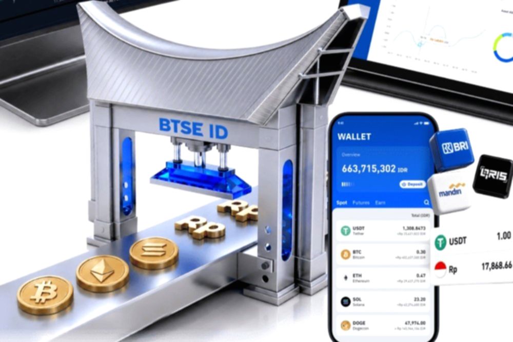 Kantongi Izin OJK, BTSE Indonesia Siap Gaet Trader Kripto Lokal