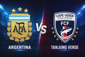 Menilik Peluang Argentina Kontra Tanjung Verde di Piala Dunia 2026