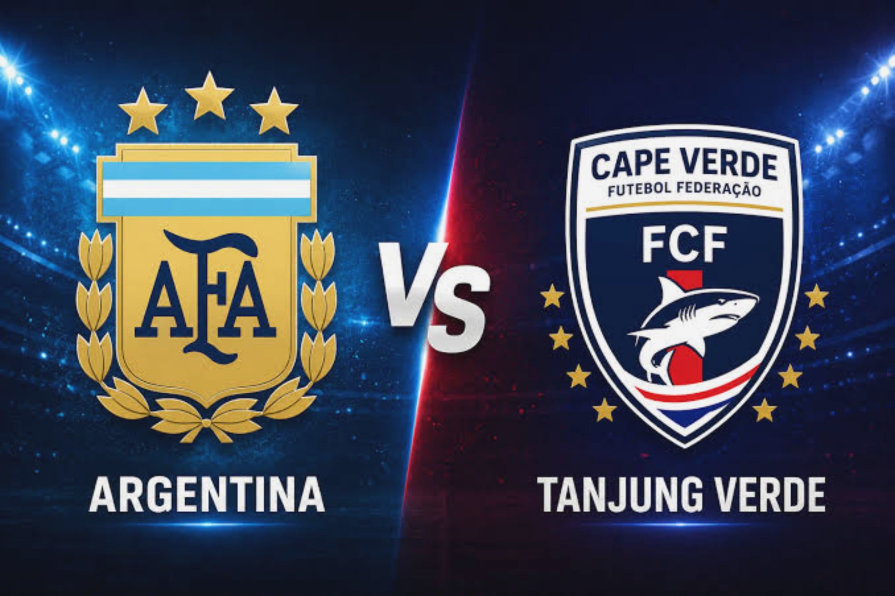 Menilik Peluang Argentina Kontra Tanjung Verde di Piala Dunia 2026