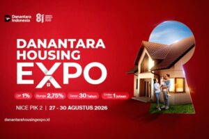 Danantara Housing Expo 2026 Tawarkan 200.000 Hunian Program 3 Juta Rumah