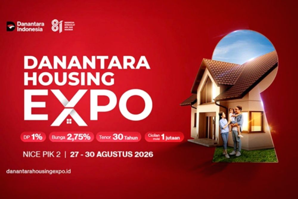 Danantara Housing Expo 2026 Tawarkan 200.000 Hunian Program 3 Juta Rumah