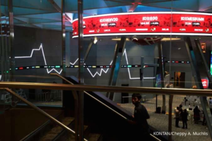 IHSG Melemah Lima Hari, Investor Asing Borong Saham-Saham Ini