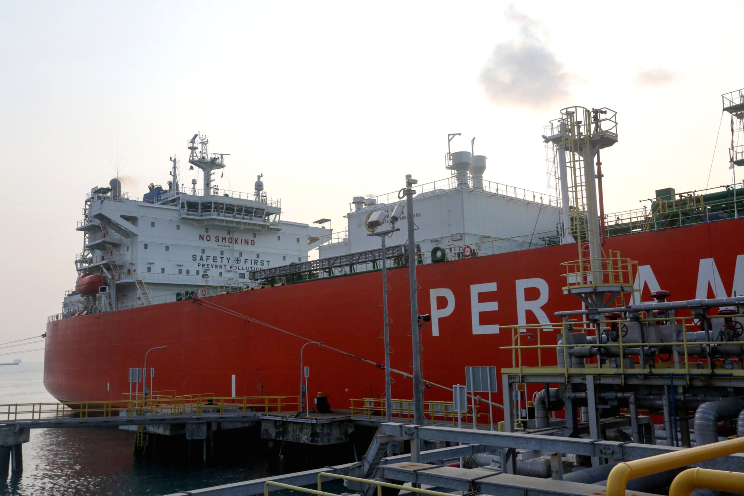 Impor LPG dari AS Tiba, Penuhi Kebutuhan 15 Juta Tabung