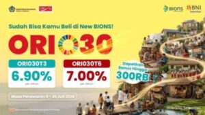 Peminat Membludak, Kuota ORI030 Ditambah Jadi Rp 30 Triliun