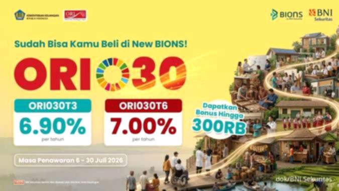 Peminat Membludak, Kuota ORI030 Ditambah Jadi Rp 30 Triliun
