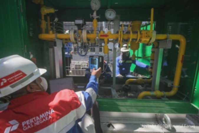 PGN Siap Implementasikan Kebijakan Penurunan Harga LNG bagi Industri