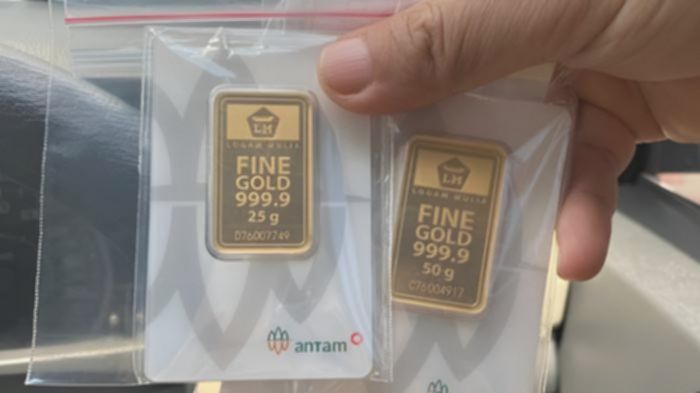 Harga Emas Antam Naik Rp10.000, Nilai Buyback Ikut Terkerek Naik