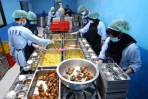 BGN Tunggak Pembayaran Konstruksi 315 Dapur SPPG Senilai Rp 1 Triliun