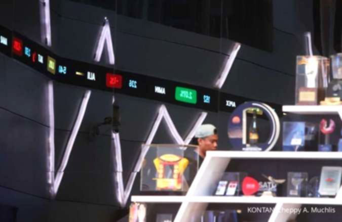 IHSG Tembus 5.875, Cermati Saham dengan Net Sell Asing Terbesar