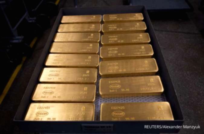 Harga Emas Tertekan Kenaikan Yield US Treasury, Simak Proyeksinya 2026