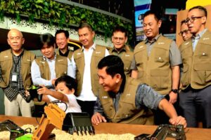 100 Santri Berbaur dalam Keseruan Junior Miners Fun Fest 2026