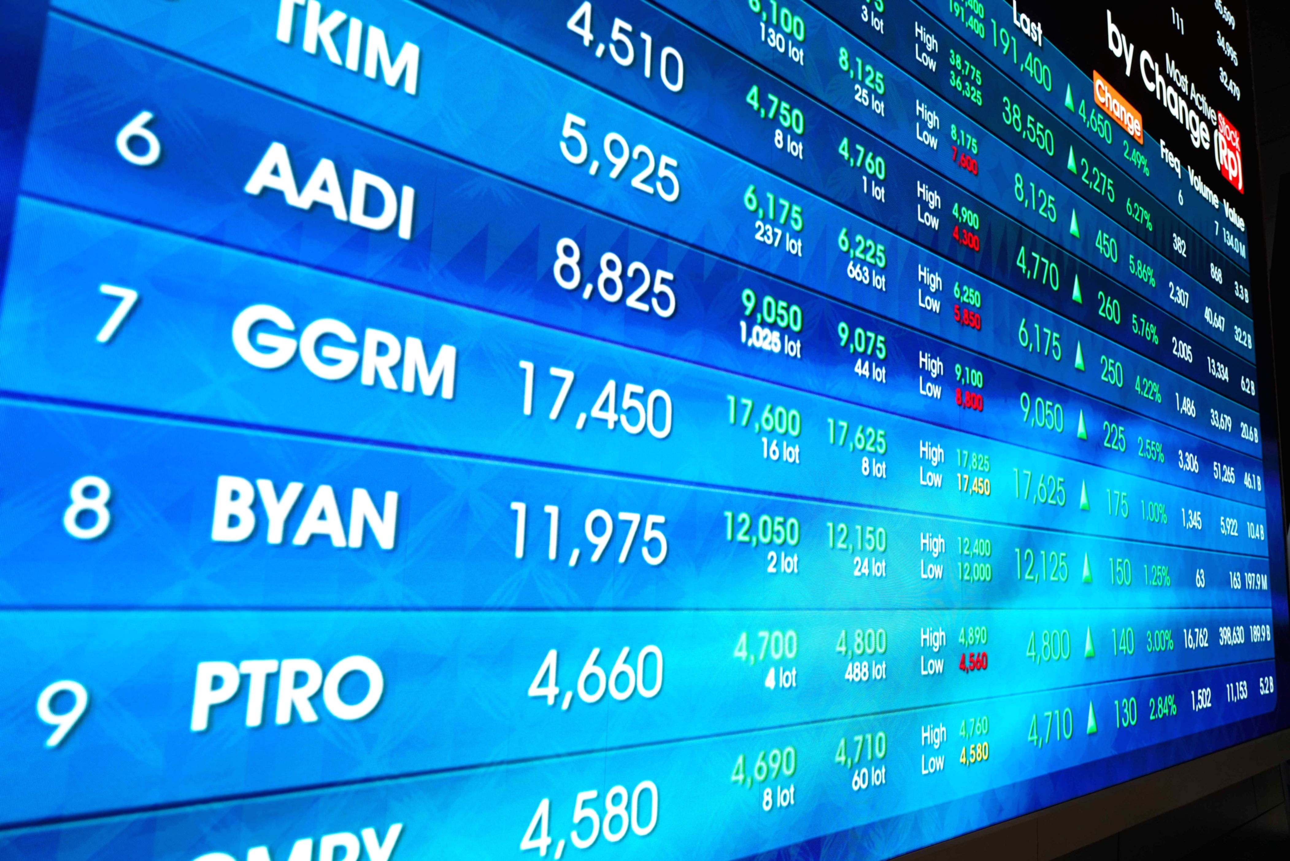 Investor Asing Borong Saham UNTR dan BBCA Senilai Rp7,1 Triliun