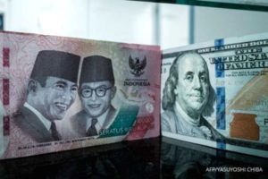 Rupiah Melemah Tipis ke Rp 17.744 per Dolar AS Hari Ini