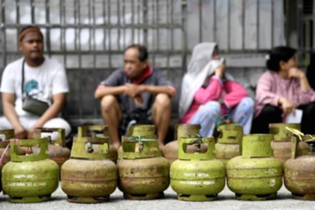 Pemerintah Prediksi Kuota Subsidi LPG 3 Kg Bengkak 8% Tahun Ini