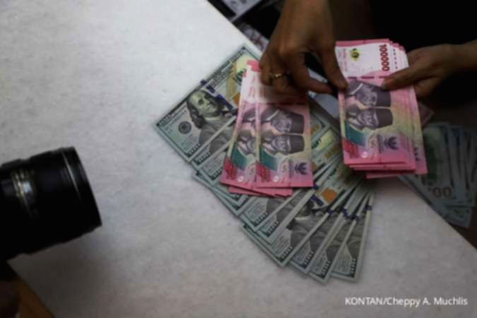 Rupiah Melemah ke Rp 17.699 per Dolar AS Hari Ini