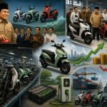 Strategi Industri Motor Listrik Nasional Hadapi Penurunan Minat Konsumen