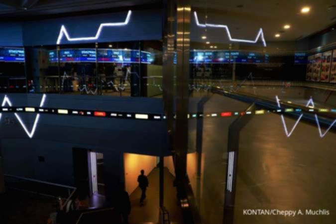 IHSG Menguat ke 6.388 di Sesi I, Saham ISAT Memimpin Penguatan