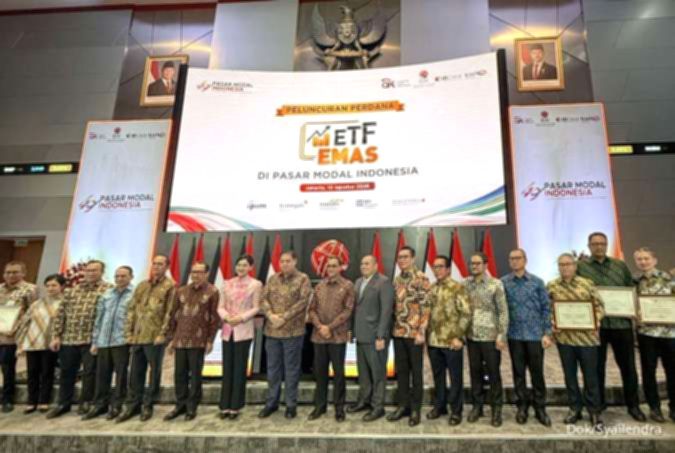Syailendra Luncurkan ETF Syariah Berbasis Emas di Bursa Efek Indonesia