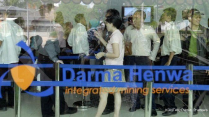 Kontrak SSC Jadi Katalis, Saham Darma Henwa Berpotensi Bangkit