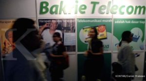 Grup Djarum melalui Protelindo resmi genggam 10,86% saham Bakrie Telecom