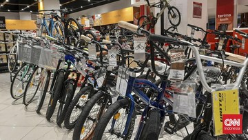 Transmart Tawarkan Diskon Besar Pembelian Sepeda Hari Ini