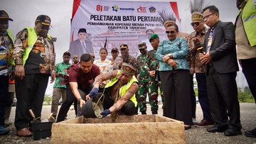 Menkop Bangun Koperasi Merah Putih Gerakkan Ekonomi Pelosok Papua