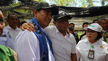 Mentan Respons Aspirasi Mahasiswa dengan Kunjungi Warga Alor