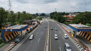 Jasamarga Lakukan Pemeliharaan Rutin di Empat Titik Tol Jakarta-Cikampek