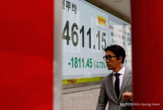 Bursa Asia Bergerak Variatif, Mayoritas Indeks Melemah Jumat Pagi