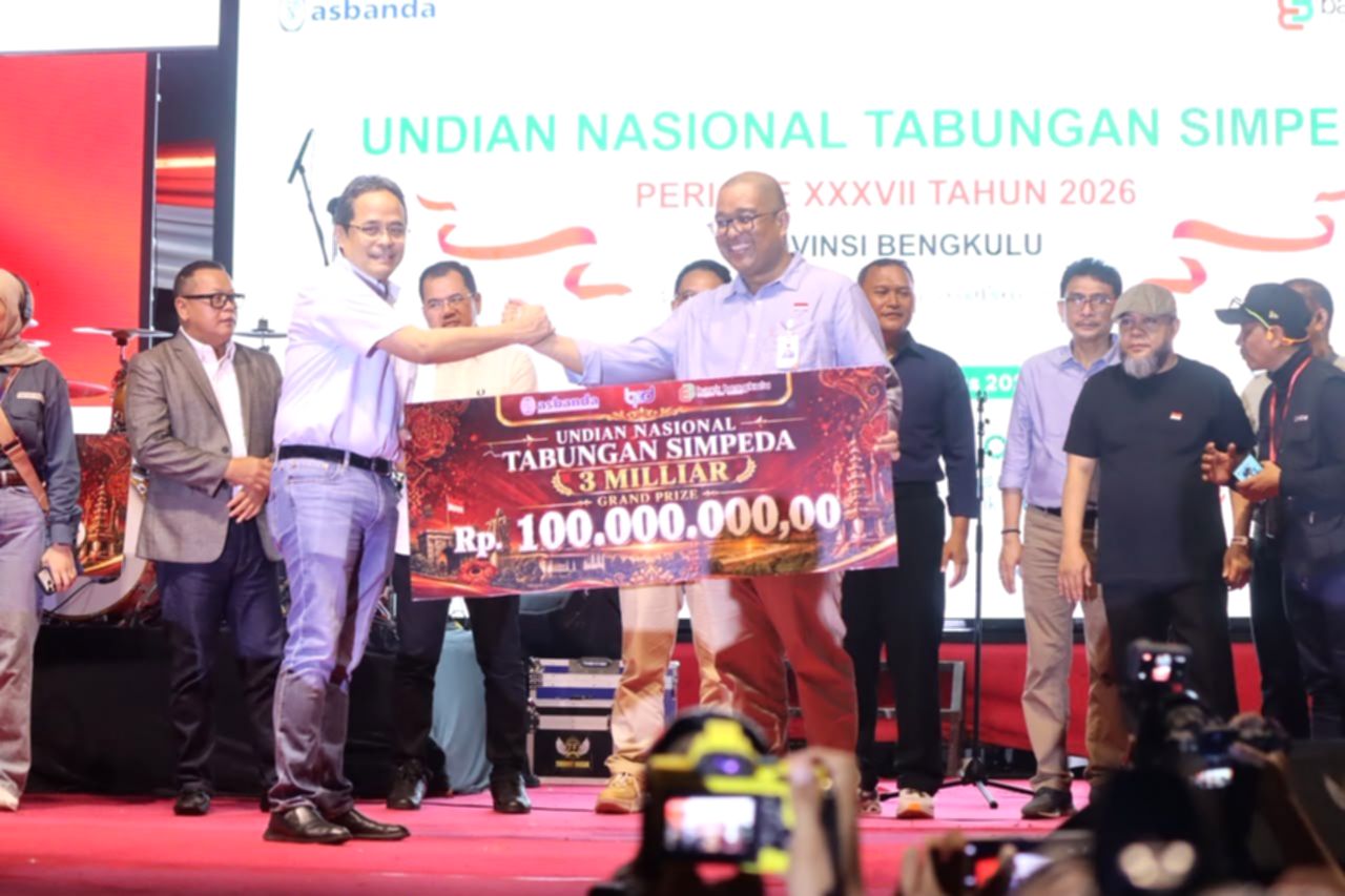 Asbanda Dorong Transformasi Digital, Saldo Simpeda Capai Rp75 Triliun