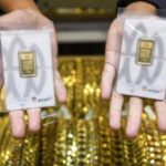 Harga Emas Antam Melonjak Rp40 Ribu Jadi Rp2,7 Juta Per Gram