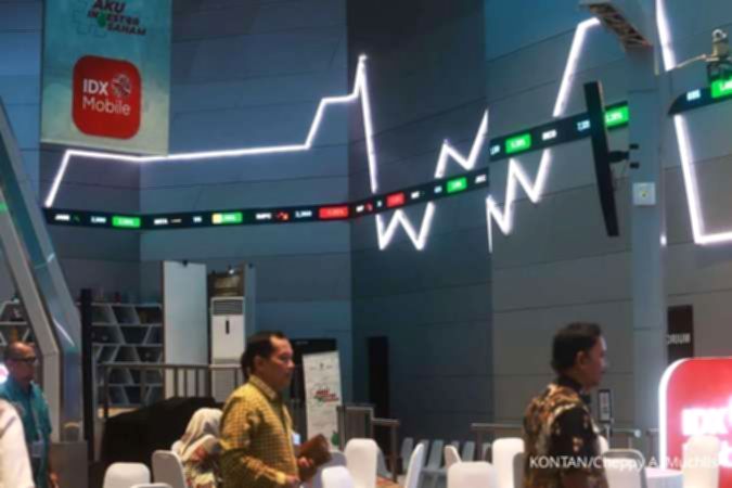 Asing Borong Jual Saham ASII, BBRI, dan BMRI Selama Sebulan