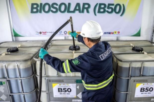 BPS: Serapan CPO untuk B50 Berpotensi Tekan Ekspor Semester II