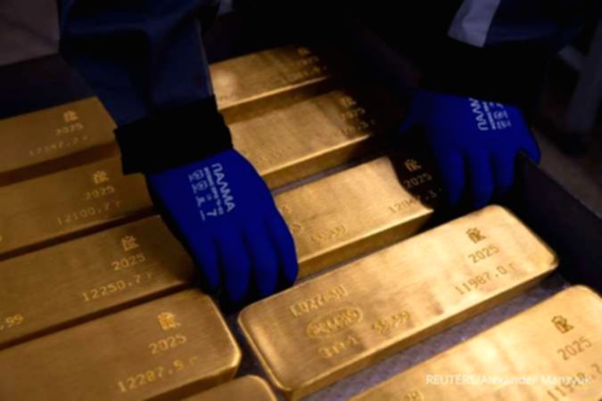 Harga Emas Kian Volatil Terpengaruh Pergerakan Minyak dan The Fed