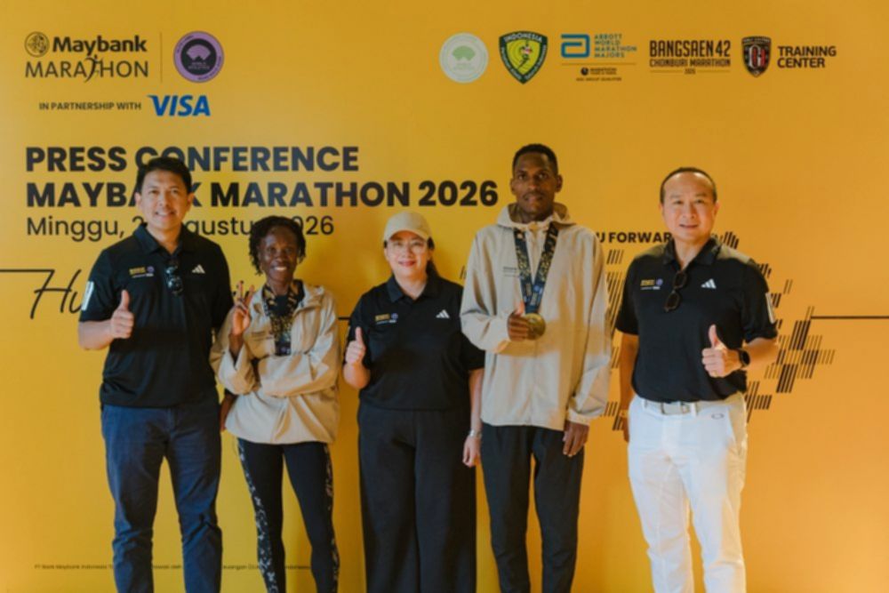 Maybank Marathon 2026 Targetkan Dampak Ekonomi Bali Capai Rp300 Miliar