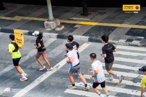 35 Pelari Galang Dana Rp860 Juta di Maybank Marathon 2026