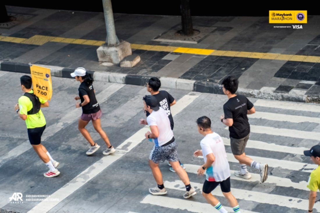 35 Pelari Galang Dana Rp860 Juta di Maybank Marathon 2026