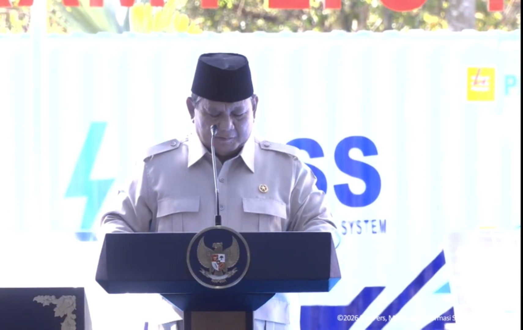 Prabowo Klaim Penanganan Bencana Cepat Berkat Dana Hasil Berantas Korupsi