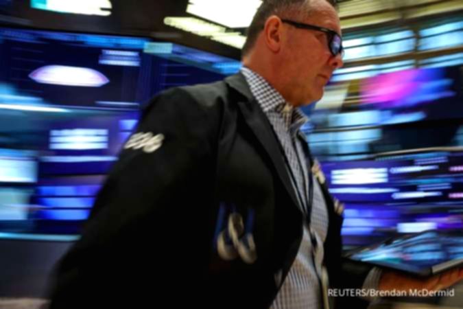 Wall Street Cetak Rekor Baru Berkat Harapan Damai Timur Tengah