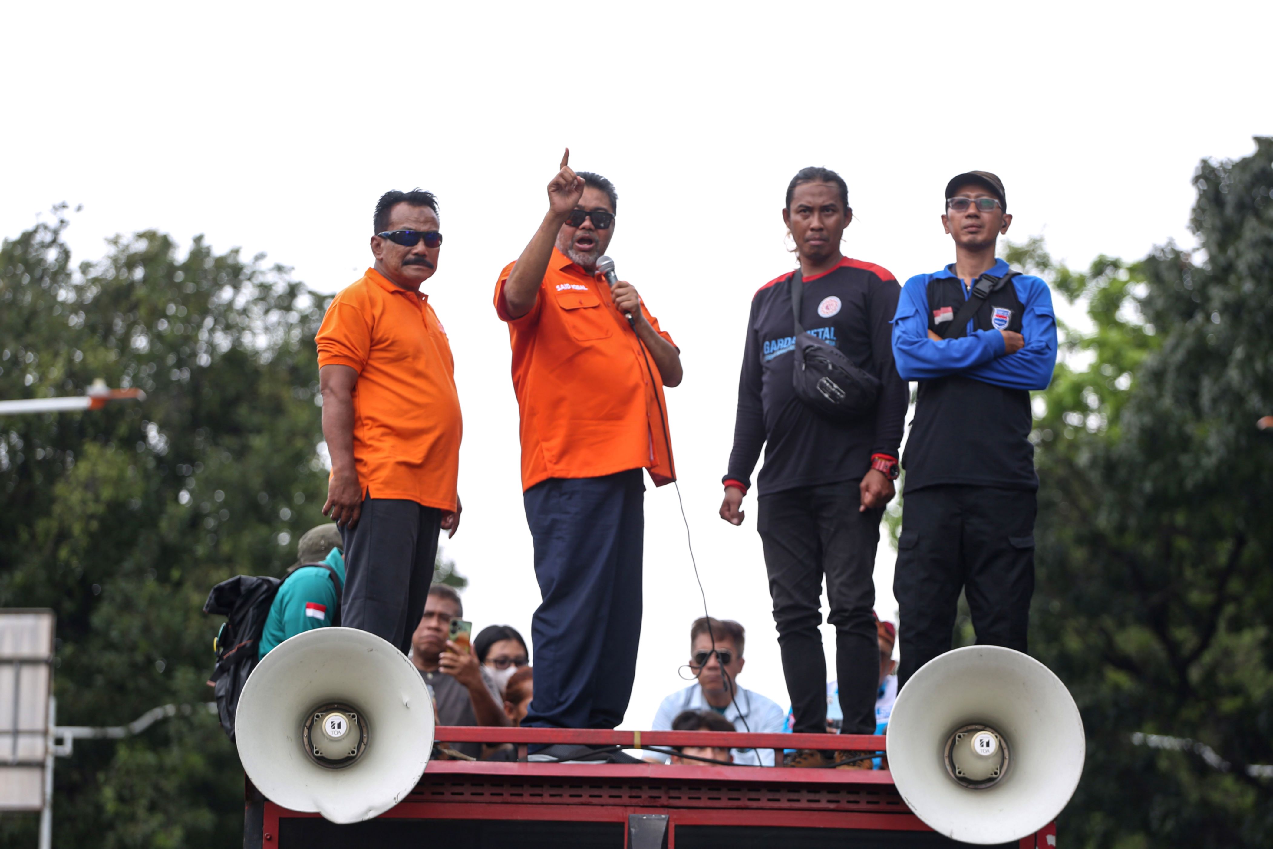 Said Iqbal Pastikan Buruh Tak Gelar Aksi hingga September