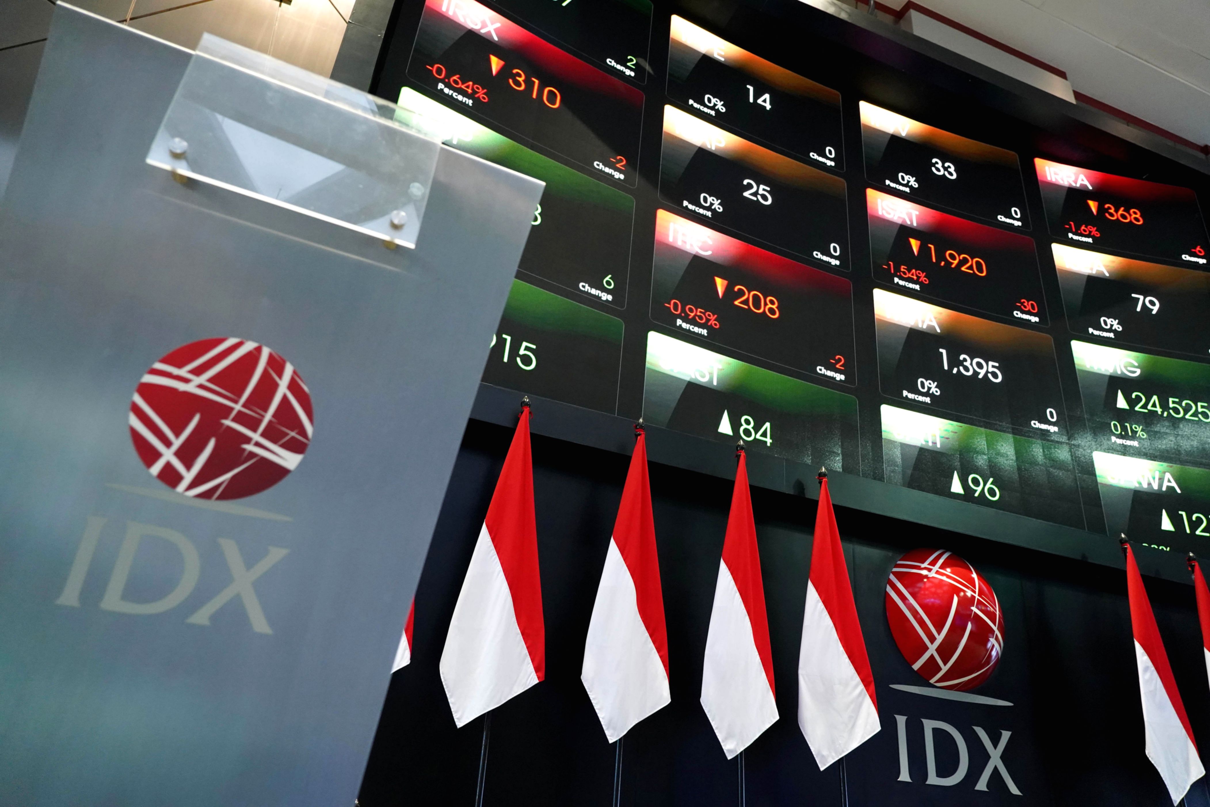 IHSG Terkoreksi 0,69%, Investor Asing Lepas Saham BBRI, BUMI, TPIA