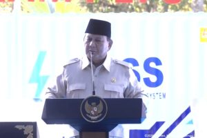 Prabowo Resmikan Proyek PLTS 100 GWp Senilai Rp 1.140 Triliun
