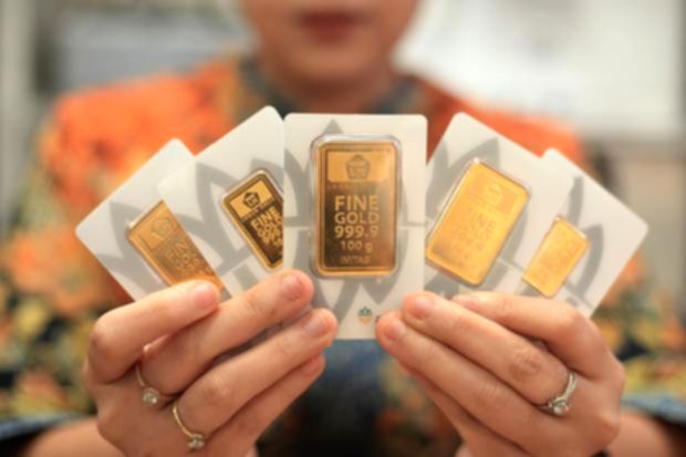 Harga Emas Antam Hari Ini Turun, Simak Daftar Harga Termurah