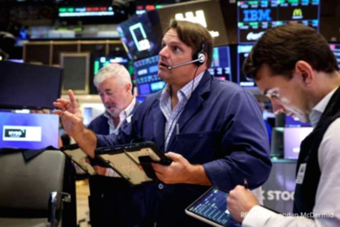 Nasdaq Pimpin Kenaikan Wall Street Usai Kekhawatiran AI Mereda