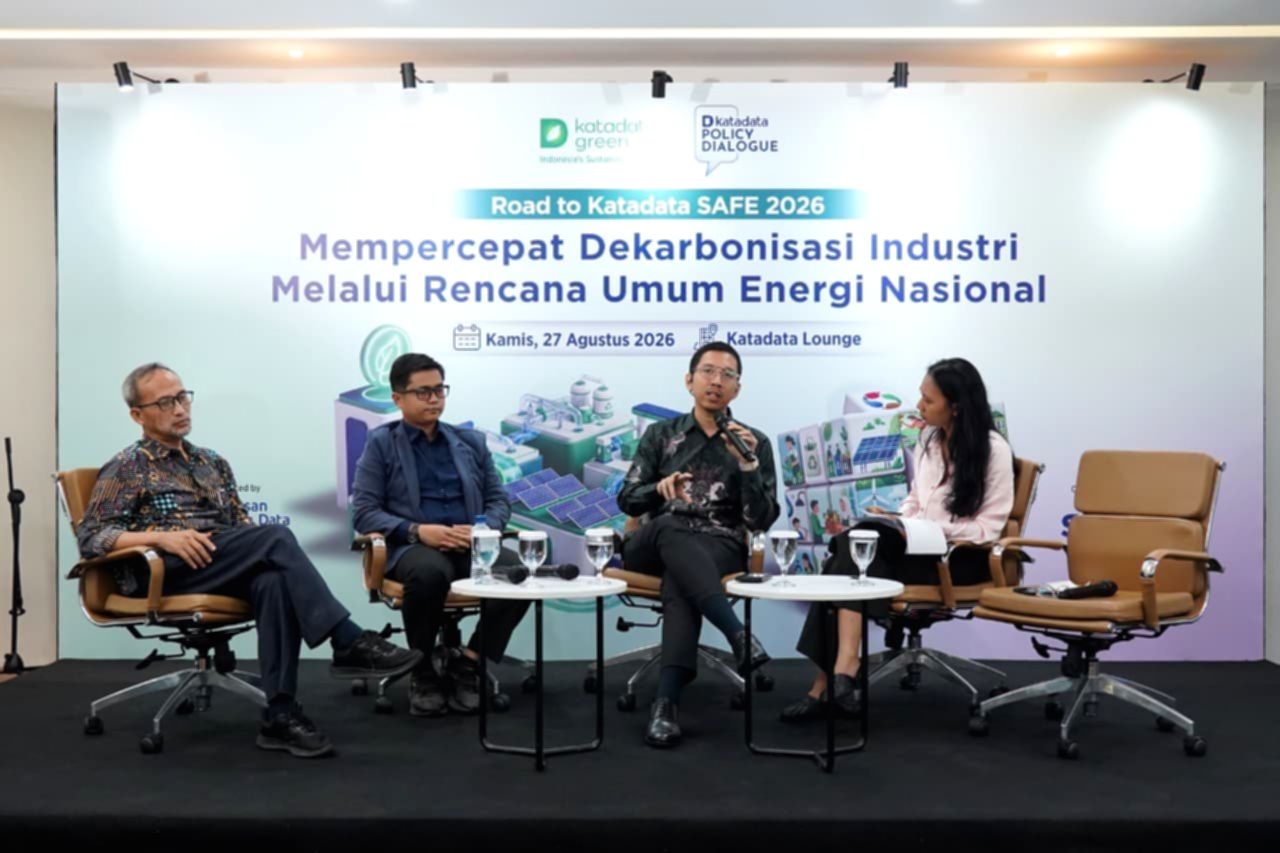 RUEN 2026–2035 Jadi Penentu Arah Dekarbonisasi Industri Indonesia