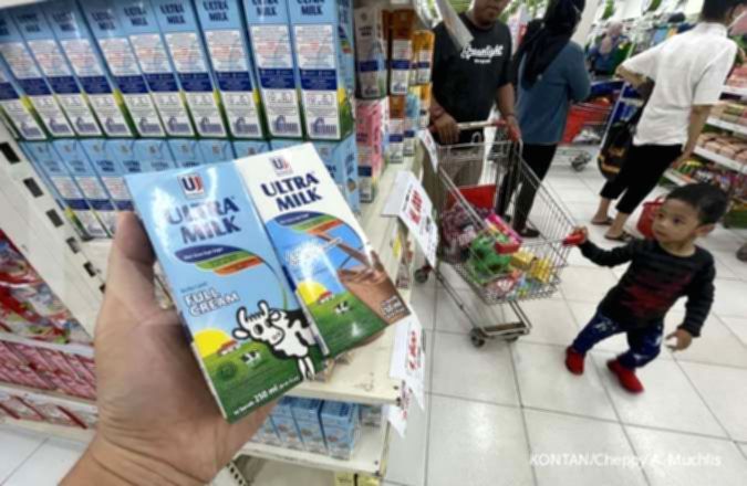 Penjualan Ultrajaya (ULTJ) Melesat 34,5% Menjadi Rp 5,49 Triliun