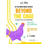 Pameran Beyond the Cage Soroti Kesejahteraan Ayam dan Keamanan Pangan