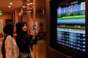IHSG Menguat ke Level 6.548, Investor Borong Saham DSSA, BBCA, TPIA
